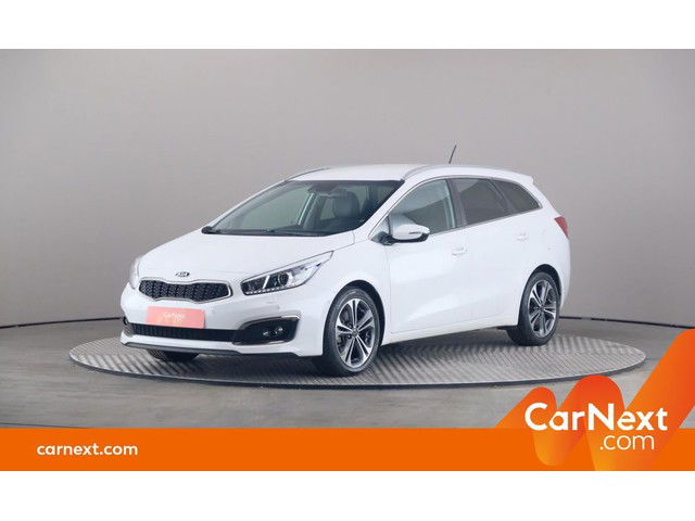 Kia Ceed Sportswagon 1.6 CRDi GT Line ISG DCT Luxe LEDER/CUIR XENON GPS PDC CAM BLIS Verw. Zetels