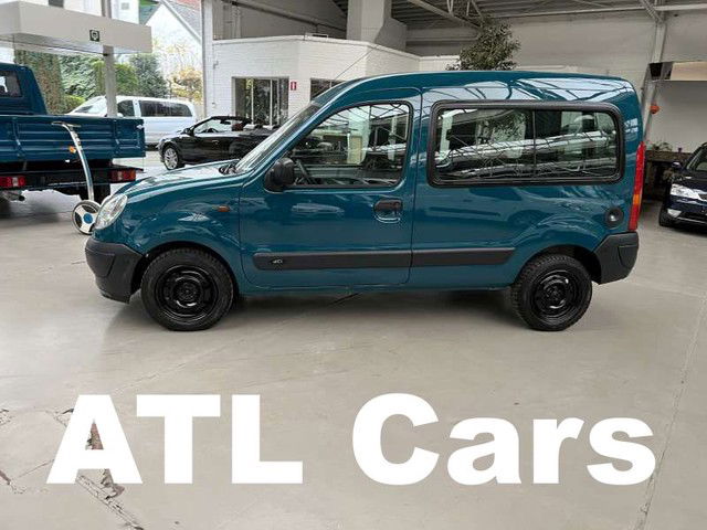 Renault Kangoo 4+1 Pers GARANTIE+Keuring 1ste Eigenaar 115.000km