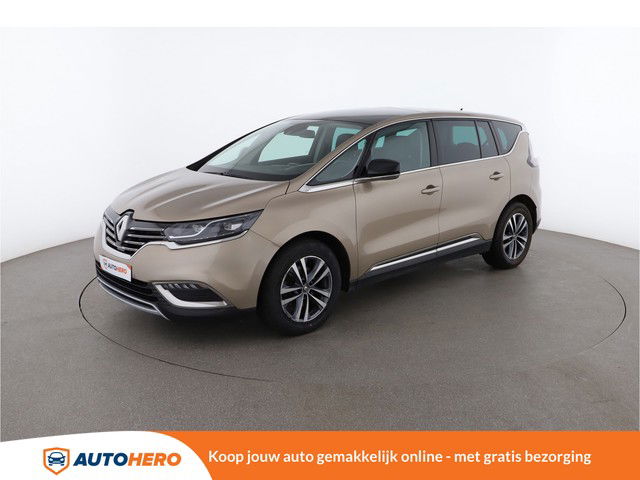 Renault Espace 1.6 dCi Energy Intens 160PK YZ34653 | Navigatie | Cruise | Climate | Handsfree | Bluetooth | Rijstrooksensor | LED | Half Leder | Dodehoeksensor | EURO 6 | 7 Zitplaatsen | Camera | Keyless | Parkeersensor V+A |