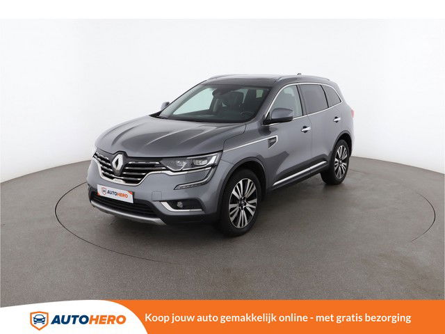 Renault Koleos 2.0 dCi 4x4 Initiale Paris 177PK CD90487 | BTW | Euro 6 | Dealer Onderhouden | Cruise | Camera | Navi | Stoelverwarming | Stoelventilatie | Verwarmd Stuur | Climate | Pano | Rijstrooksensor | Pano | Keyless Entry/Start |