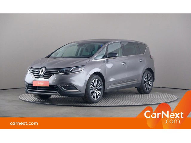 Renault Espace 1.6 dCi Energy Initiale Paris EDC 4Control LEDER/CUIR LED GPS PDC CAM Pano Keyless BLIS Mass./Verw. Zetels