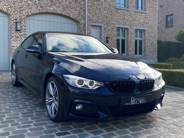 BMW 420 Da Xdrive M-Pakket-Prof-Verwarmd Leder-BT-Pdc-19"
