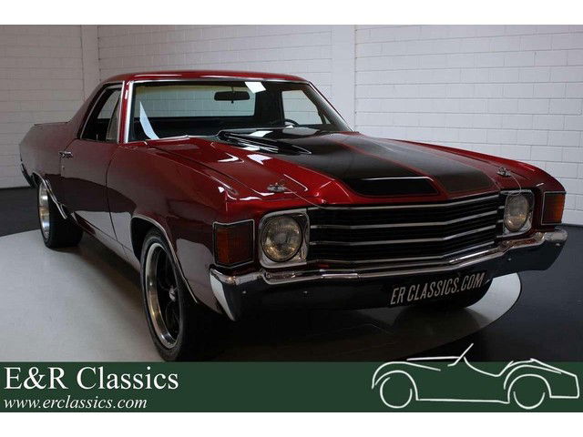 Chevrolet El Camino 1972 6.6L big block V8