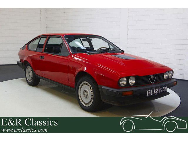 Alfa Romeo GTV-6 Coupe