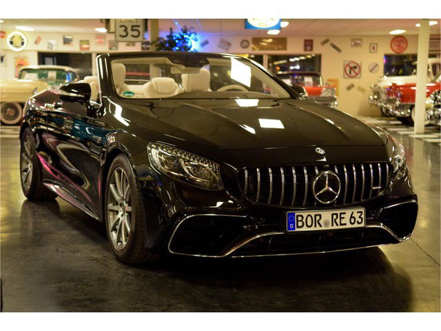 Mercedes S 63 AMG 4Matic Swarovski/360°/Headup
