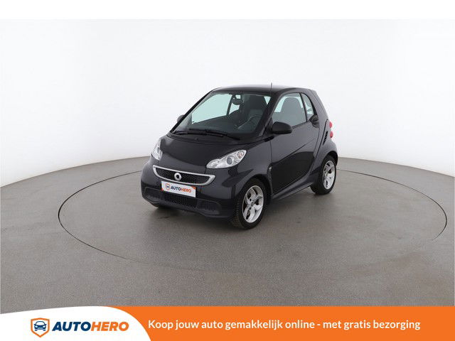 Smart FORTWO COUPE 1.0 Micro Hybrid Drive Pure 60PK WJ82512 | Airconditioning | Panoramadak | Radio | Lichtmetalen Velgen |