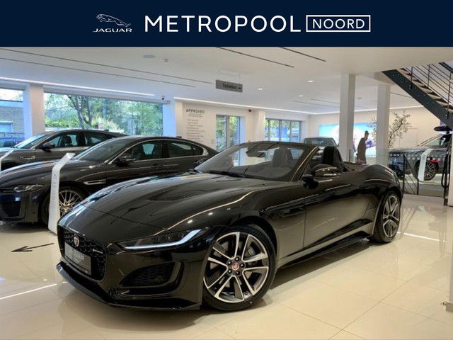 Jaguar F-Type // R-Dynamic Convertible