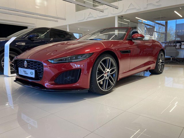 Jaguar F-Type CONVERTIBLE