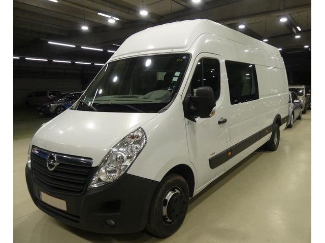 Opel Movano B 23CDTI 4500MTM L4H3 Dubbele Cabine 7Personen