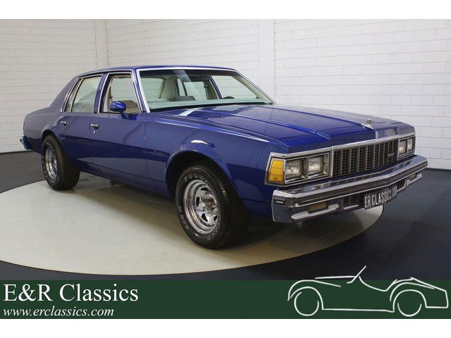 Chevrolet Caprice | Gerestaureerd | Historie bekend |1979