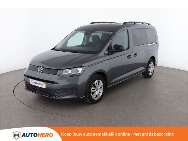 Volkswagen Caddy Maxi 1.4 TSI Maxi XTRA BMT 131PK HS20410 | BTW | Navi | Cruise | Airconditioning | Handsfree | Bluetooth | Camera | Parkeersensoren V+A | DAB | 7 Zitplaatsten |