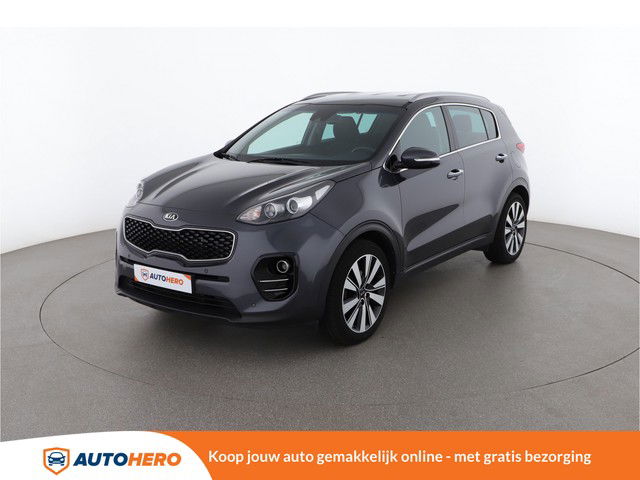 Kia Sportage 1.7 CRDi Dream Team 2WD 140PK YG47702 | Navi | Cruise | Climate | Handsfree | Camera | Rijstrooksensor | Verkeersbordenherkenning | Start/Stop Systeem | EURO 6 | Keyless Entry/Start |