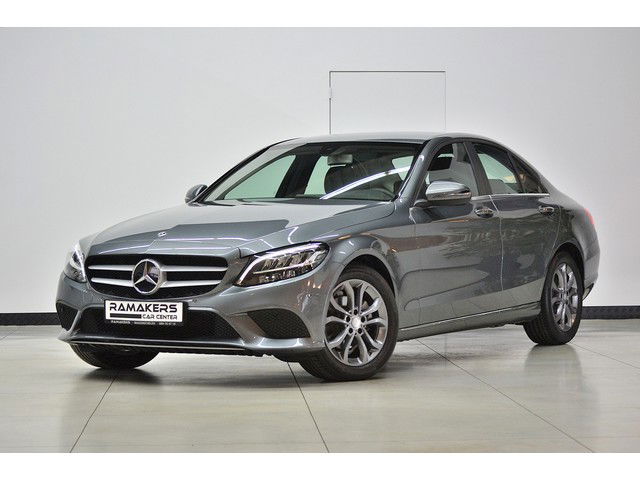 Mercedes C 180 d MB-motor AUTOMAAT LED Camera Navi PTS