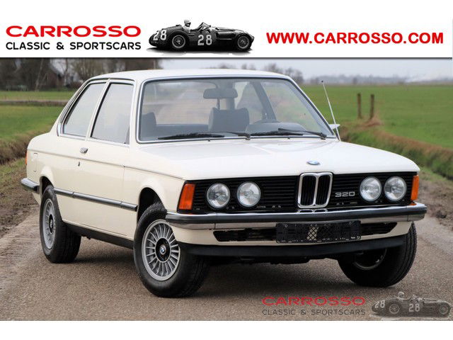 BMW 320/6 E21 144k km, completely original!
