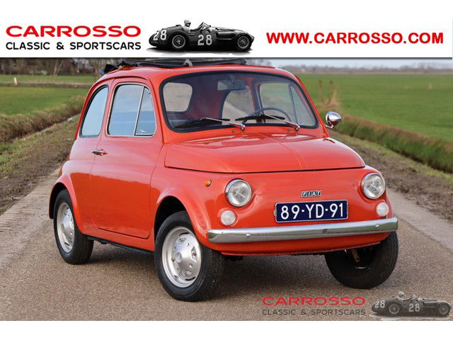 Fiat 500 Org. 8.200 km/1.owner/1st paint
