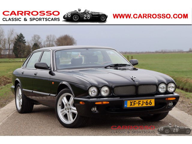 Jaguar XJ 3.2 V8 Executive Youngtimer / NL-Auto/ 18"LM