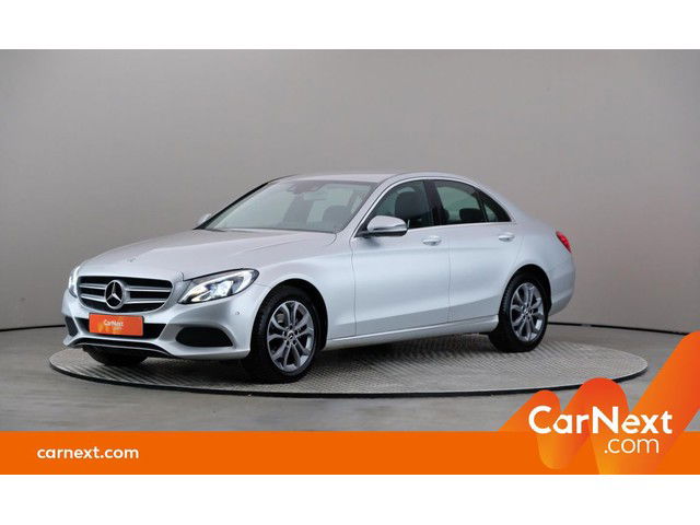 Mercedes C 200 d Avantgarde Int./Ext. Comfort Pro LEDER/CUIR LED GPS PDC Head-Up Burmester Verw. Zetels