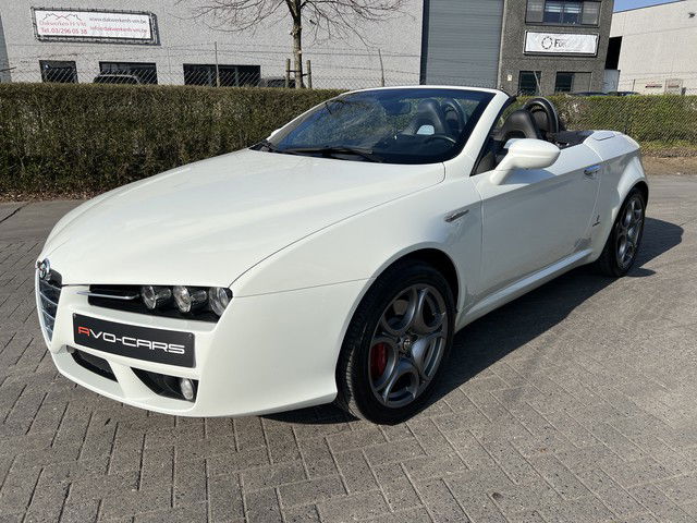 Alfa Romeo Spider 2,0 JTD 16V 163pk Euro 5 +Leder+Airco+ 67500 km!!!