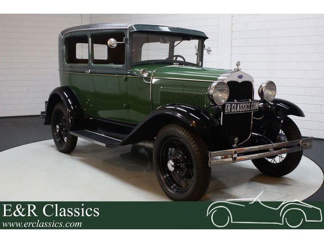 Ford model A Tudor Sedan | Gerestaureerd | Topstaat | 1930