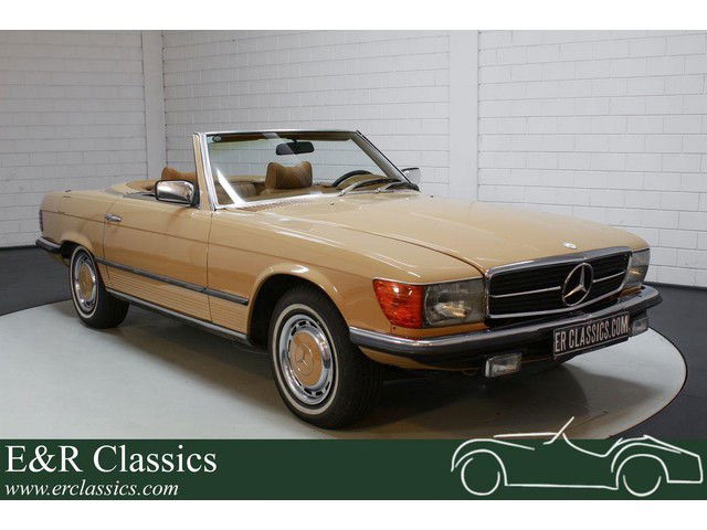 Mercedes 450SL Cabriolet