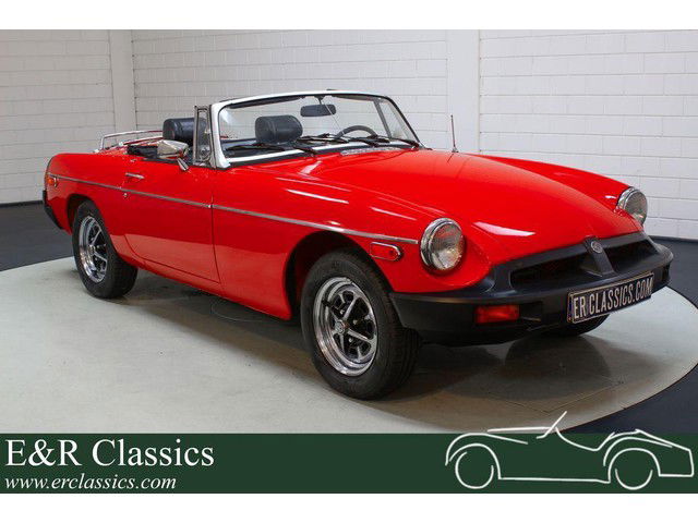 MG MGB Cabriolet | 21 Jaar 1 eigenaar | Gerestaureerd | 1976