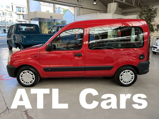 Renault Kangoo 1.2Benzine 4+1 Personen 56.000km met Carpass
