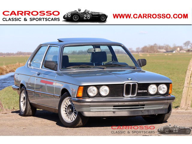 BMW 3-serie 323i E21 Sunroof
