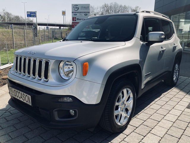Jeep Renegade CUIR-GPS-Camera-Clim auto