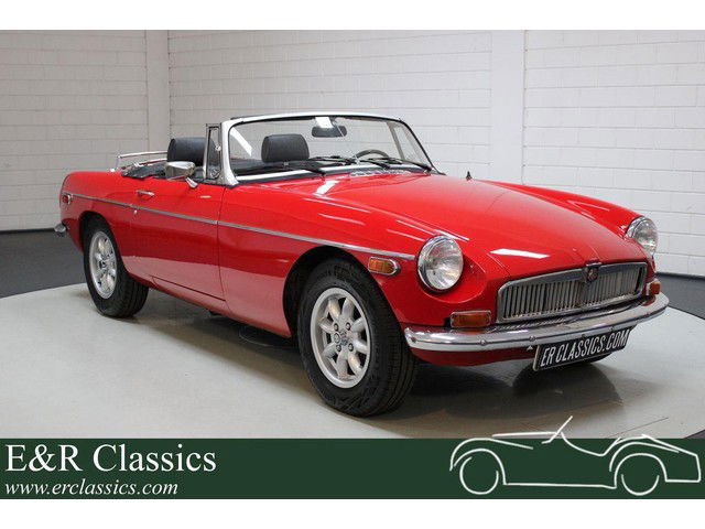 MG MGB | Cabriolet | Gerestaureerd | 1979