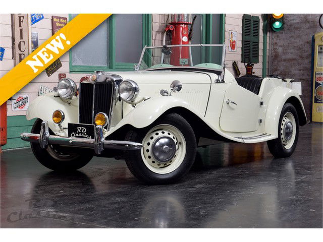 MG TD Roadster