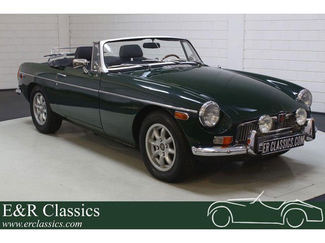 MG MGB Cabriolet | Overdrive | British Racing Green | 1973