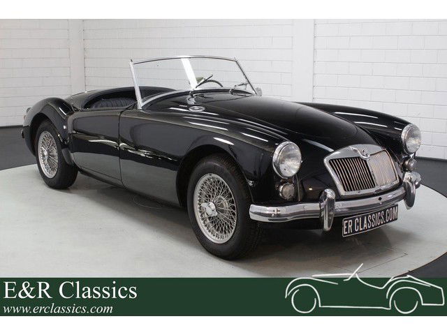 MG MGA 1600 Cabriolet | Uitvoerig gerestaureerd | 1960