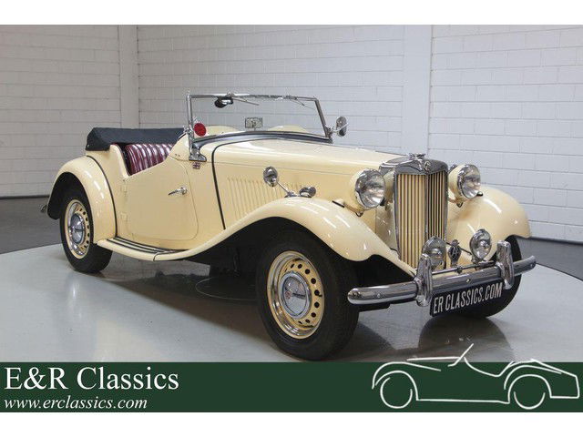 MG TD | Matching Numbers | Cabriolet | 1953