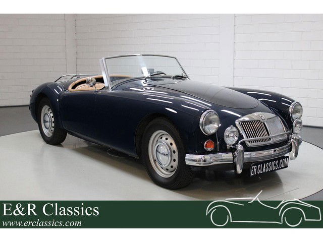 MG MGA 1600 | Zeer goede staat | Cabriolet | 1958