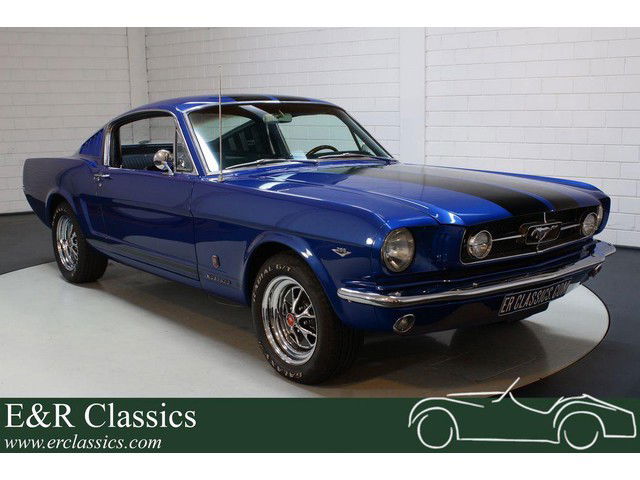 Ford MUSTANG FASTBACK | gerestaureerd|Historie bekend | 1965