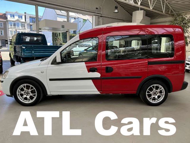 Opel Combo 4+1Personen 91.000km 1ste Eig Garantie+Keuring