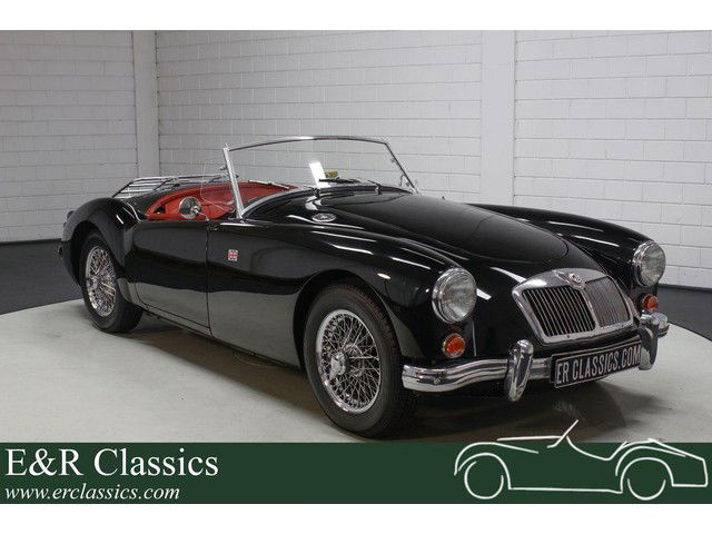 MG MGA 1600 Cabriolet | Uitvoerig Gerestaureerd |1960