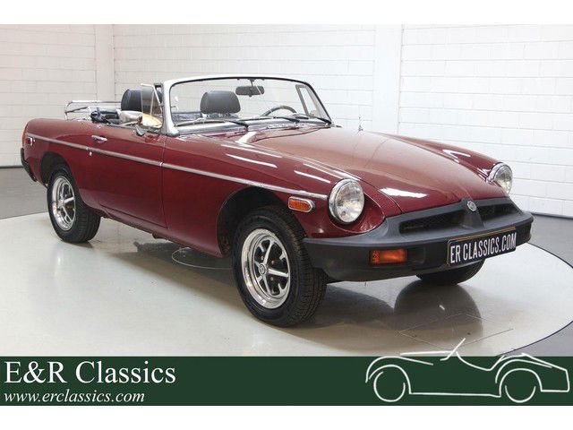 MG MGB Cabriolet | Overdrive | 21 jaar 1 eigenaar | 1976