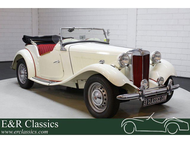 MG TD | Gerestaureerd | Zeer goede staat | 1953