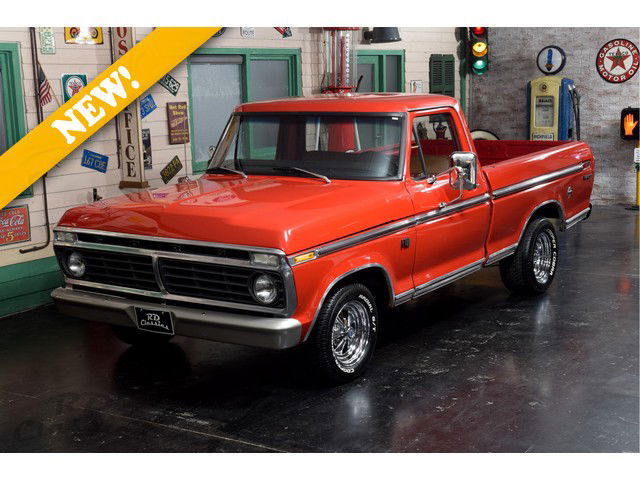 Ford F100 Ranger Pickup Truck