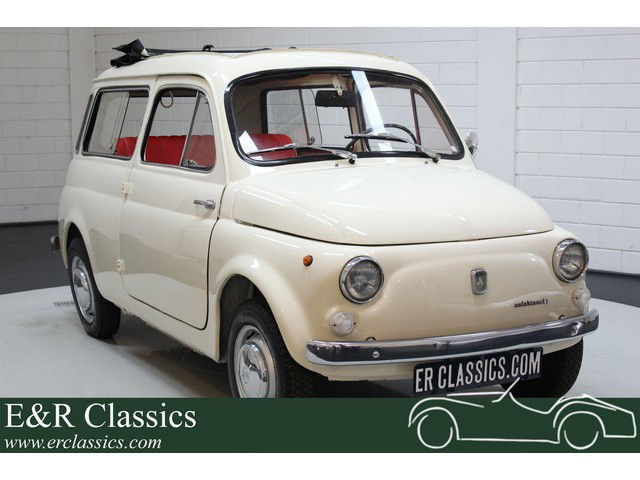Fiat 500 Autobianchi Giardiniera 1969 Nette conditie