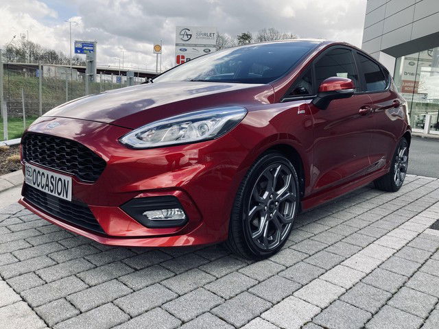 Ford Fiesta St Line-camera-clim auto-pare