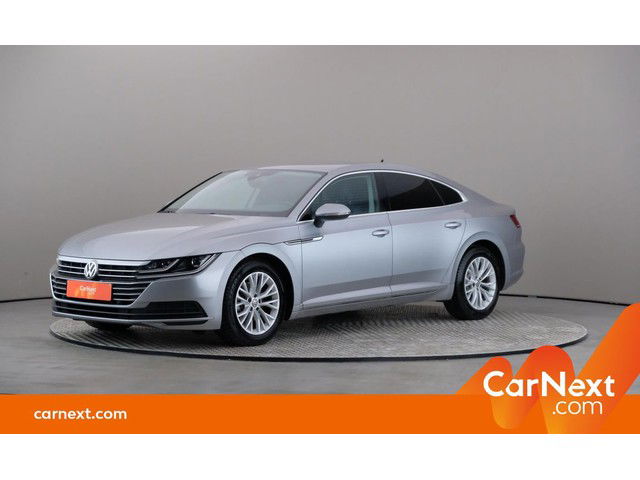 Volkswagen Arteon 2.0 TDi SCR DSG Travel LEDER/ALCANTARA LED GPS PDC CAM Keyless Verw. Zetels ACC Trekhaak