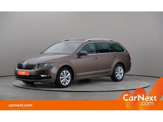 Skoda Octavia Combi 1.2 TSI Ambition LED GPS PDC CAM Pano Keyless Canton Verw. Zetels ACC