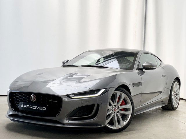 Jaguar F-Type Coupé P450 V8 R