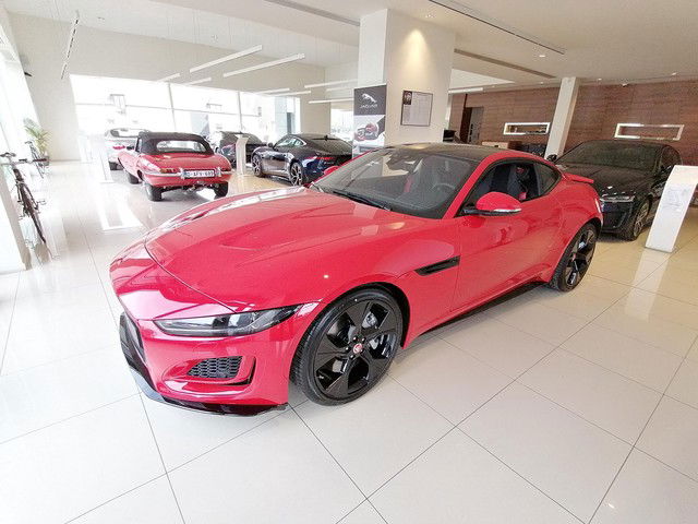 Jaguar F-Type R-Dynamic