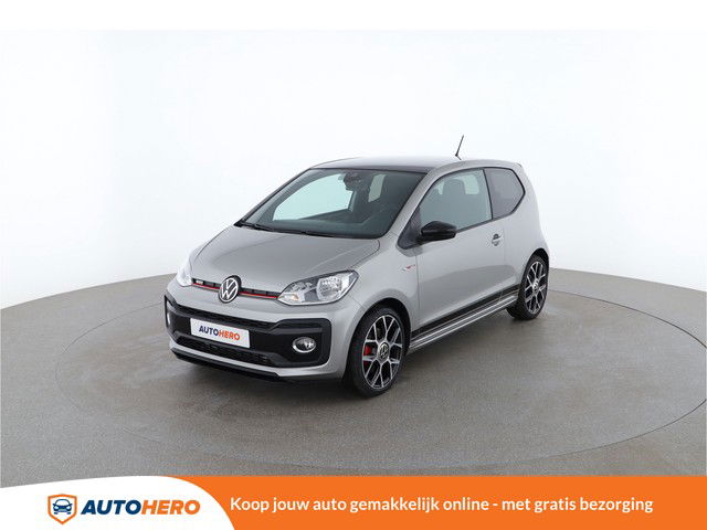 Volkswagen up! 1.0 TSI GTI 116PK YA97430 | Camera | Cruise Control | Stoelverwarming | Climate | Rijstrooksensor | Parkeersensor | Handsfree | Licht- en Regensensor | Getinte Ruiten | Lichtmetalen Velgen |