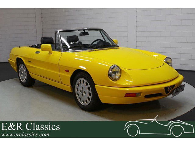 Alfa Romeo Spider 2.0 | 19.971 km | Historie bekend | 1993