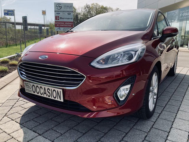 Ford Fiesta Titanium-camera-ja