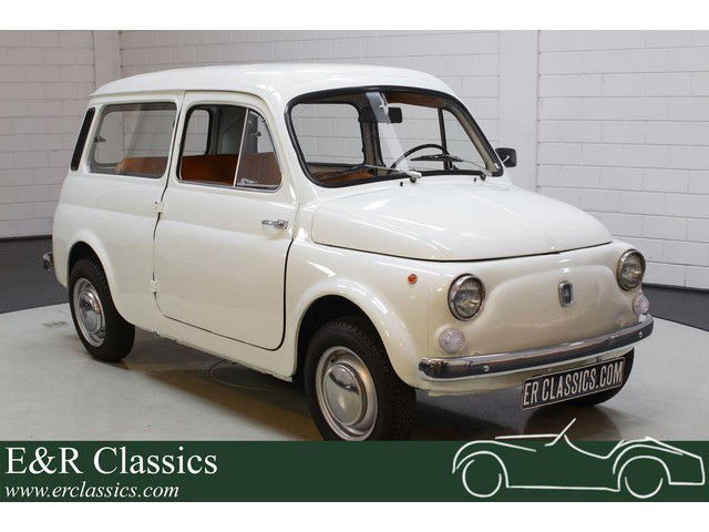 Fiat 500 Autobianchi Giardiniera Sedan